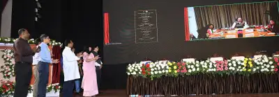 JP Nadda inaugurates liver transplant unit & robotic surgery system at AIIMS Bhubaneswar