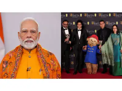 PM Modi hails 'Boong' win at BAFTA Awards 2026