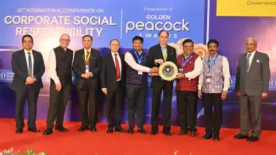 Odisha Mining Corporation Secures Prestigious OMC Golden Peacock Award for Top HR Practices