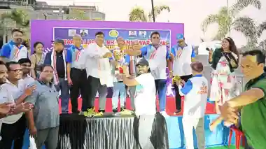 Rotary Club of Cuttack lifts the Rotary Royal Cricket Tournament trophy