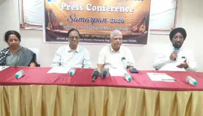 Bhubaneswar Music Circle hosts Samarpan music festival for classical and devotional music fans