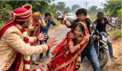 Bride stages own kidnapping with lover hours after wedding in Odisha’s Subarnpur