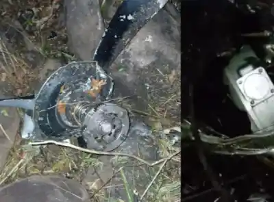 Air Ambulance carrying 7 onboard crashes in Jharkhand