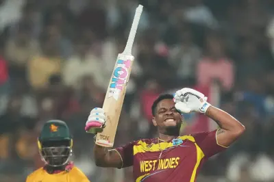 Shimron Hetmyer Powers Massive West Indies vs Zimbabwe Victory in T20 World Cup 2026 Clash