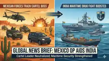 Mexican forces track cartel boss leading to El Mencho death and boosting India maritime drug fight