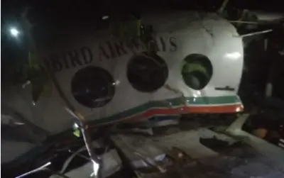 Tragic Air Ambulance Crash in Jharkhand kills seven, including crew and patients