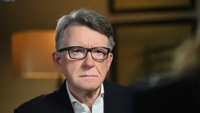 British Police Confirm Peter Mandelson Arrested For Suspected Misconduct in Epstein Scandal