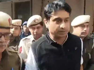 AI Summit protest case: Court grants four-day police custody of IYC President Uday Bhanu Chib