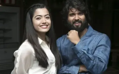 From exquisite dinner to pool volleyball: Rashmika-Vijay's pre-wedding celebrations begin