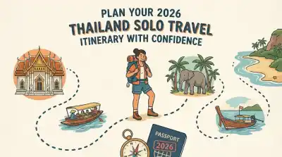 Experience Thailand solo travel this year for ultimate safety and incredible tropical adventures