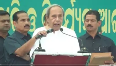 Naveen slams BJP govt over failure to protect farmers