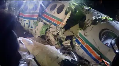  Air ambulance crash in Jharkhand: All 7 killed 