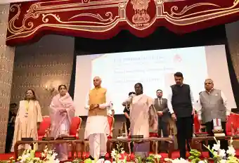 President of India  inaugurates ‘Saving Lives and Building a Healthier Bharat’ campaign 