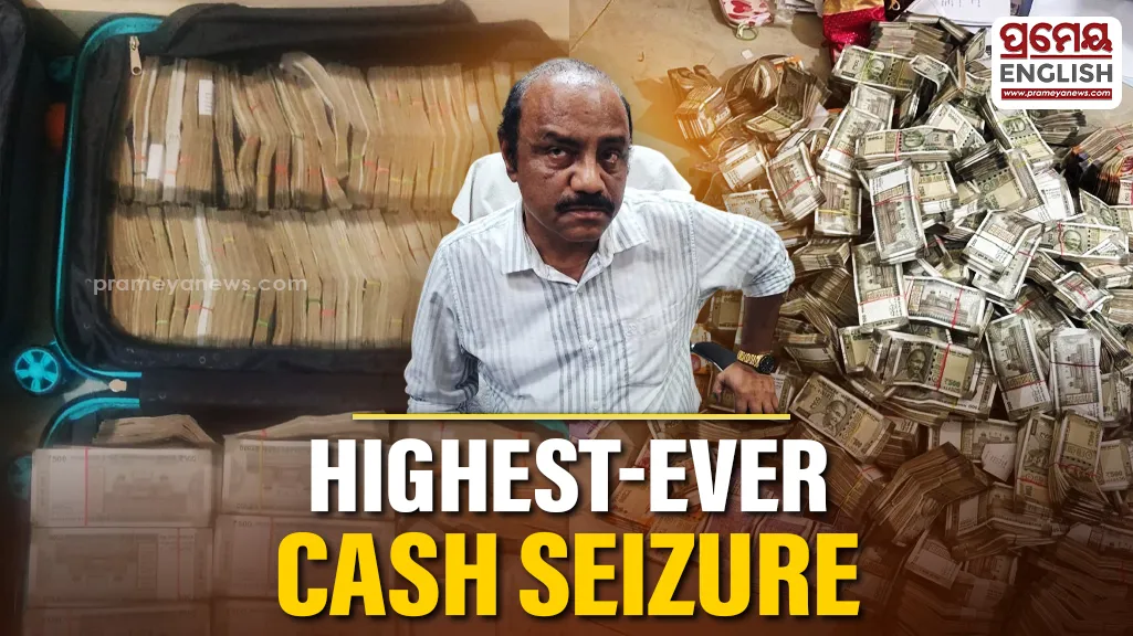 Odisha vigilance seizes all-time high of Rs 4 crore cash seizure; See top 10 cash seizures 