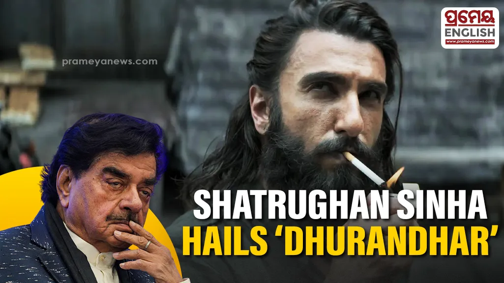 Shatrughan Sinha calls 'Dhurandhar' "Absolute masterpiece"