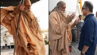 Amitabh Bachchan begins shooting for ‘Kalki 2’, Reunites with Kamal Haasan after 40 years