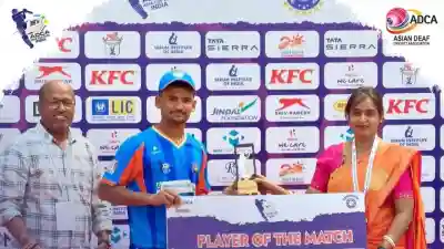 India cruise to comfortable win over Nepal in ADCA T20I Asia Cup