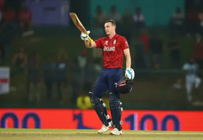 Brilliant Harry Brook hits maiden ton to secure England a T20 World Cup 2026 semi-final spot