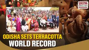 Odisha sets world record in Terracotta Craft at Grand Competition
