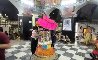 Baripada temple goes digital: Devotees can now donate via UPI