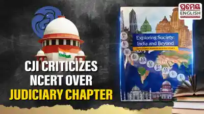 CJI raps NCERT after inclusion of chapter on "corruption in judiciary" in Class 8 text book