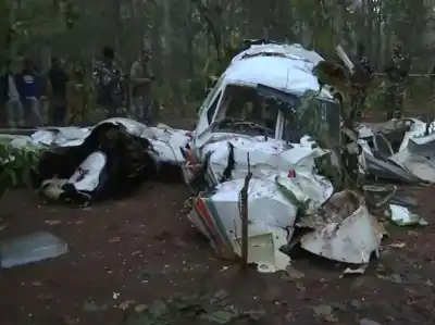 No black box in air ambulance crash in Jharkhand, AAIB team investigates the site