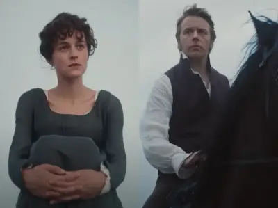 'Pride and Prejudice' teaser unveils first looks of Emma Corrin as Elizabeth Bennet and Jack Lowden as Mr Darcy