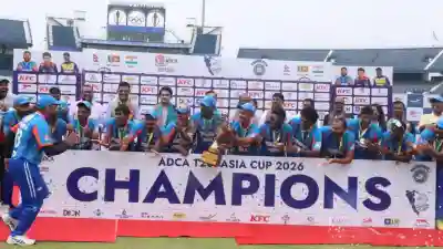 India emerges ADCA T20I Asia Cup champion