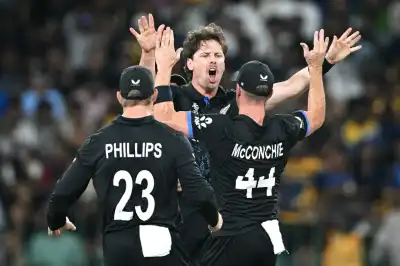 New Zealand beat Sri Lanka and eliminates the host nation from T20 World Cup 2026 in a thriller