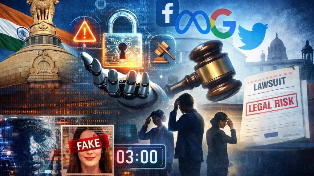 Government remains firm on three hour IT Rules content takedown directive despite heavy pushback