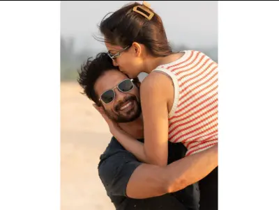 Mira Kapoor's birthday post for Shahid Kapoor includes mushy pics, fans call them "adorable couple"
