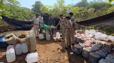 Koraput Police seize cannabis oil worth Rs200 Crore, Arrest four