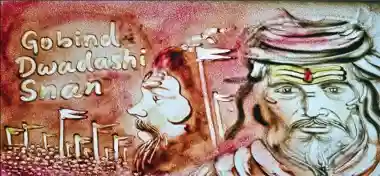 Sand artist Manas Sahoo highlights Gobinda Dwadashi through stunning sand animation