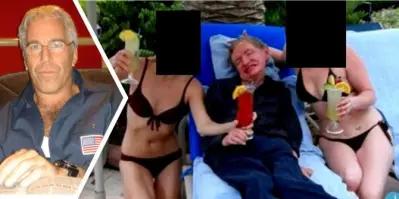 Stephen Hawking Epstein Files Photo Sparks Outrage But Family Clarifies Truth Behind Virals