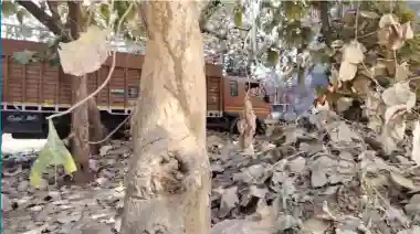 Fire mishap in Kesinga PS premises: Seized vehicles gutted