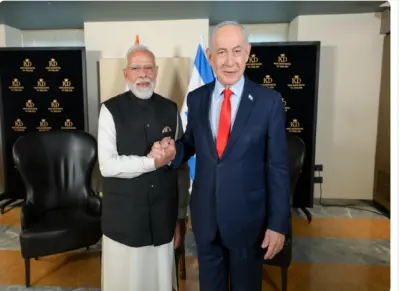 India-Israel to sign key agreements following Modi-Netanyahu talks