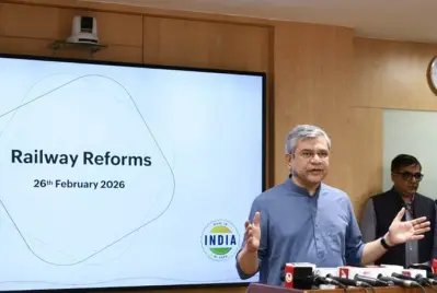 Rail Minister urges startups, innovators to join 'Rail Tech Portal' 