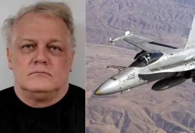 Major Gerald Eddie Brown faces charges after allegedly training Chinese military pilots secretly