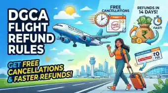 New DGCA flight refund rules give passengers free cancellations within 48 hours of booking tickets