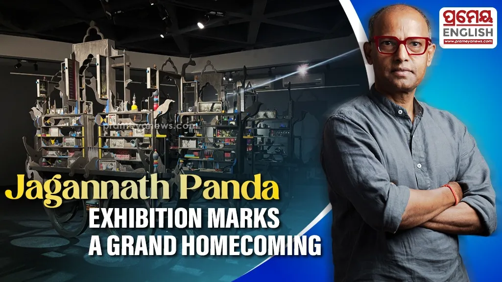 Masterpieces Go On Display At This Transformative Jagannath Panda Exhibition Held In Odisha