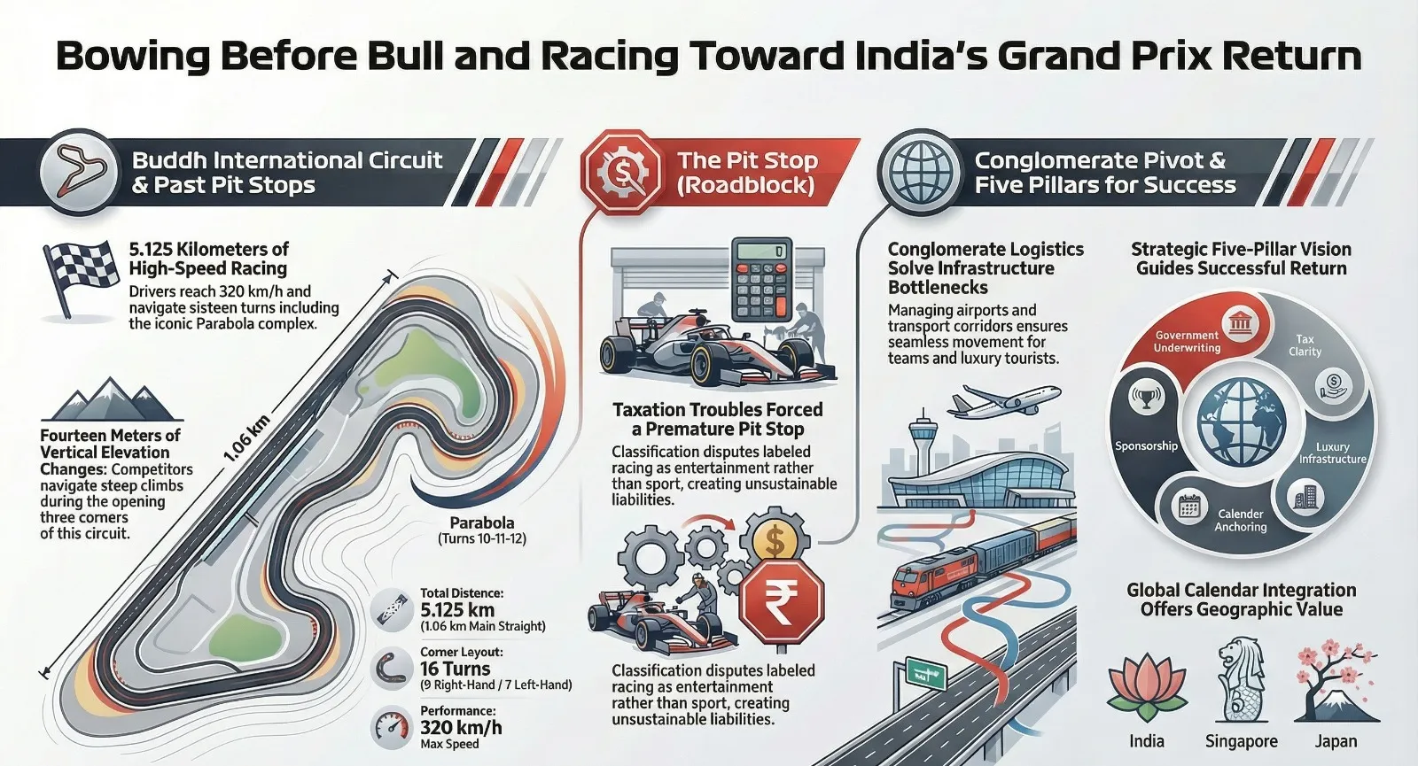 Can Deep Pockets Bring the Indian Grand Prix Back to Buddh International Circuit Very Soon?