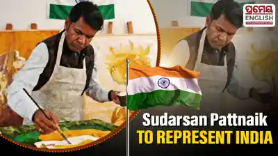 Sand artist Sudarsan Pattnaik to represent India at Contemporary Venice 2026 in Italy 