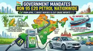 Get Ready For RON 95 E20 Petrol Nationwide Starting April 1 And See How It Impacts Your Car