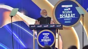 Prime Minister Modi Explains Surging Global Interest In India Trade Deals At Rising Bharat Summit