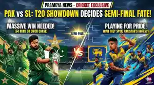 Crucial Pakistan vs Sri Lanka T20 encounter decides semi-final fate for struggling Salman Agha squad 