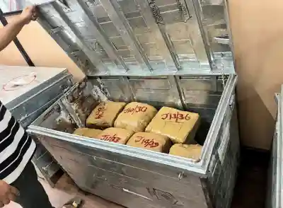 DRI Nagpur seizes over 1,250 Kg of Ganja Worth Rs 6.25 Crore ,4 arrested