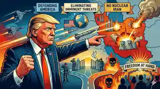 Donald Trump confirms massive US Iran conflict strikes and warns Tehran military to surrender