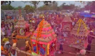 Tight Security Measures for Upcoming Festivals in Odisha's Central Range: IGP Dr. Satyajit Naik