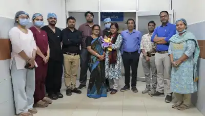 SUM Hospital doctors turn around under-weight baby with complex problems