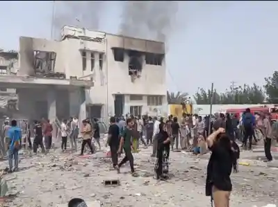 Iran's Foreign Minister alleges 'dozens' killed in Israeli strike on school